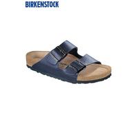 Birkenstock Blue Arizona Mens Sandals Natural