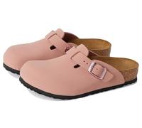 Birkenstock Boston Birkibuc (Toddler/Little Kid/Big Kid) Obstruction Unisex