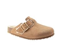Birkenstock Boston Bold Shearling Natural Leather - 1023307