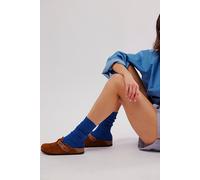 Birkenstock Boston Braid Clogs at Free People in Mink Suede, Size: EU 38 - female