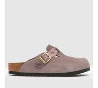 BIRKENSTOCK Boston Braided Clog Sandals in Purple UK 4 (EU 37)