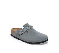 Birkenstock Boston Braided Suede Clog, Grey, Size 4, Women Grey