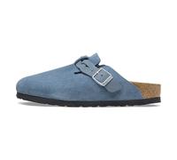 Birkenstock Boston Braided Suede Leather Sandals 'Elemental Blue' 1026673 3-3.5