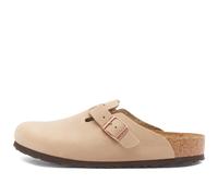 Birkenstock Boston Oiled Leather - Sandals Tabacco Brown 44 - Regular fit