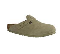 Birkenstock Boston Bs Men's Large Elegant Pin Buckle Clog Sandals (Khaki, UK 5.5)