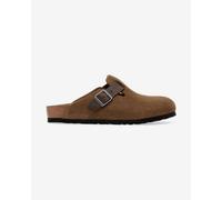 Birkenstock Boston BS Mixed Leather Clogs Dark Brown - 40