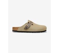 Birkenstock Boston BS Mixed Leather Narrow Fit clogs beige - 43