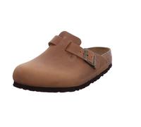 BIRKENSTOCK Boston Bs Oiled Leather 1028179 Hooves, Cognac, 41 EU Weit