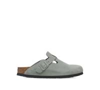 Birkenstock Boston BS Suede "Pure Sage" mules - Grey 36 Regular-37 Regular-41 Regular