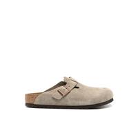 Birkenstock Boston buckle-fastening slides - Neutrals 40 Regular-41 Regular-42 Regular-43 Regular-44 Regular-45 Regular-46 Regular