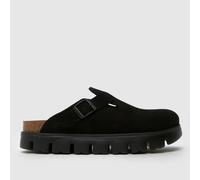 BIRKENSTOCK Boston Chunky Clog Narrow Fit Sandals in Black UK 4 (EU 37)