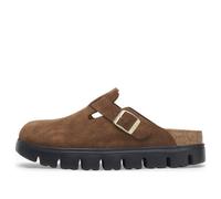 Birkenstock Boston Chunky 'Dark Tea Black' 1028402 7-7.5