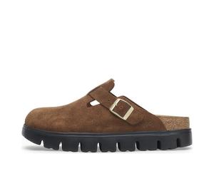 Birkenstock Boston Chunky 'Dark Tea Black' 1028402 7-7.5