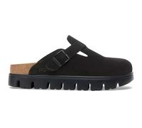 Papillio Clogs (Shoes) Boston Chunky Suede in Black 6