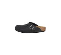 Birkenstock Boston Classic Arch Clog,Black Oiled Leather,39 M EU