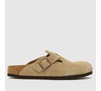 BIRKENSTOCK Boston Clog Narrow Fit Sandals in Taupe UK 6 (EU 39)