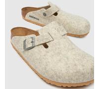 BIRKENSTOCK Boston Clog Sandals in Beige UK 12 (EU 46)