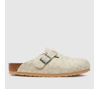 BIRKENSTOCK Boston Clog Sandals in Beige UK 9 (EU 43)