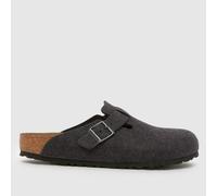 BIRKENSTOCK Boston Clog Sandals in Black UK 10 (EU 44)