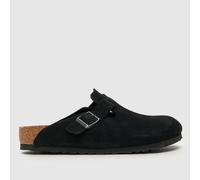 BIRKENSTOCK Boston Clog Sandals in Black UK 7 (EU 40)