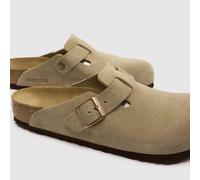 BIRKENSTOCK Boston Clog Sandals in Taupe UK 10 (EU 44)