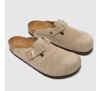 BIRKENSTOCK Boston Clog Sandals in Taupe UK 11 (EU 45)