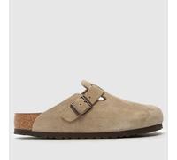 BIRKENSTOCK Boston Clog Sandals in Taupe UK 2 (EU 35)