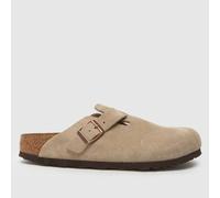 BIRKENSTOCK Boston Clog Sandals in Taupe UK 3 (EU 36)