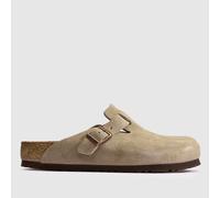 BIRKENSTOCK Boston Clog Sandals in Taupe UK 4
