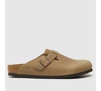 Birkenstock Boston Oiled Leather - Sandals Tabacco Brown 42 - Regular fit