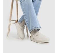 BIRKENSTOCK Boston Clog Sandals in White UK 6 (EU 39)
