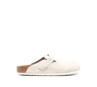 Birkenstock Boston Clog "Suede-Antique White" - Neutrals 42 Regular-43 Regular-44 Regular-45 Regular-46 Regular