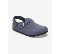 Birkenstock Boston clogs Birko-Flor narrow blue Kids - 32