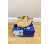 Birkenstock Boston Clogs - Latte Cream - Narrow Fit - UK7 EU40