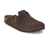 Birkenstock Boston Clogs Nubuck Leather Habana Shoe Size EU 43 (Narrow) 2019 Slippers