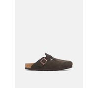 Birkenstock Boston Clogs (Regular) - Mocca Brown - Brown / UK 8 : EU 42 : US 9