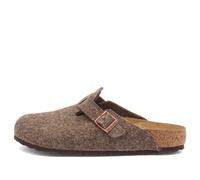 Birkenstock Boston Cocoa Wool