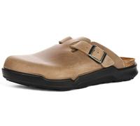 Birkenstock Boston Crosstown Clogs, Regular Fit (Tobacco, UK Footwear Size System, Adult, Men, Numeric, Medium, 7.5) (Tobacco, UK Footwear Size System, Adult, Men, Numeric, Medium, 8)