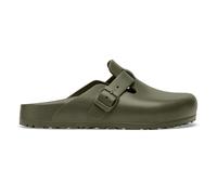 Birkenstock Men's Boston EVA Mules - Faded Khaki - UK 11.5