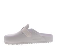 Birkenstock Boston Essentials Narrow Fit ‘White’ 127133 7-7.5