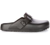 Birkenstock Boston Essentials Womens Single Piece Eva Washable In Black Narrow