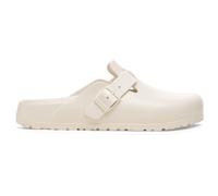 Birkenstock Men's Boston Eva Closed Front White, White, 44 EU