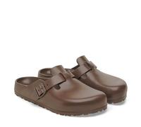 BIRKENSTOCK BOSTON EVA ROAST MEN'S CLOGS REGULAR/WIDE WIDTH RUBBER SLIPPERS SAND