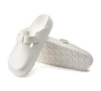 BIRKENSTOCK BOSTON EVA WHITE REGULAR/WIDE WIDTH MEN'S CLOGS SABOT