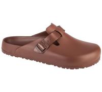 BIRKENSTOCK boston eva clog sandals in dark brown UK 4