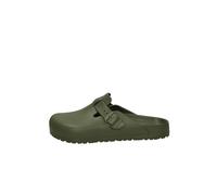 Birkenstock Boston Eva Women's Mules Military Green Khaki, Khaki, 7.5 UK Larga