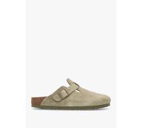 Birkenstock Clogs (Shoes) Boston LEVE Faded Khaki in Kaki 4.5