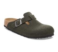 Birkenstock - Wool felt clogs - Boston Wool Regular Thyme for Men in Wool - Size 42 - Green Green 42