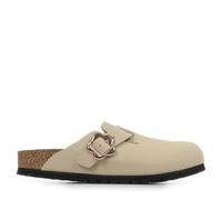 Birkenstock Boston Flower Buckle 1030630 Children's Mules, Sandcastle, 37 EU Étroit