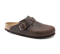 Birkenstock Boston Habana Oiled Leather Regular Wide Women's/Men's Clogs (0860131)